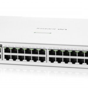 HPE Networking Instant On Switch 48p Gigabit 24p CL4 PoE 4p SFP 370W 1840 S5E31A