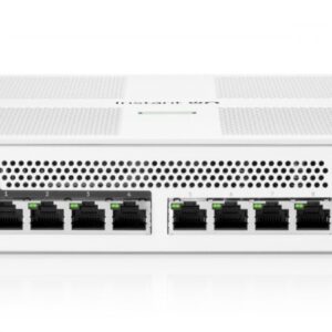 HPE Networking Instant On Switch 8p Gigabit 4p CL4 PoE 65W 1840 S5E26A