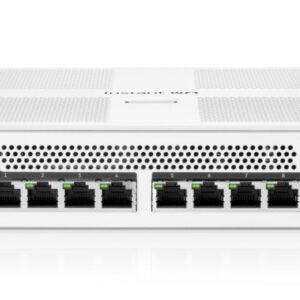 HPE Networking Instant On Switch 8p Gigabit CL4 PoE 2p SFP 124W 1840 S5E27A
