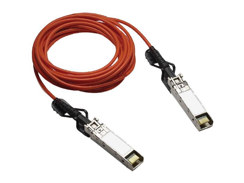 HPE Aruba Networking 25G SFP28 to SFP28 7m Active Optical Cable R0M45A