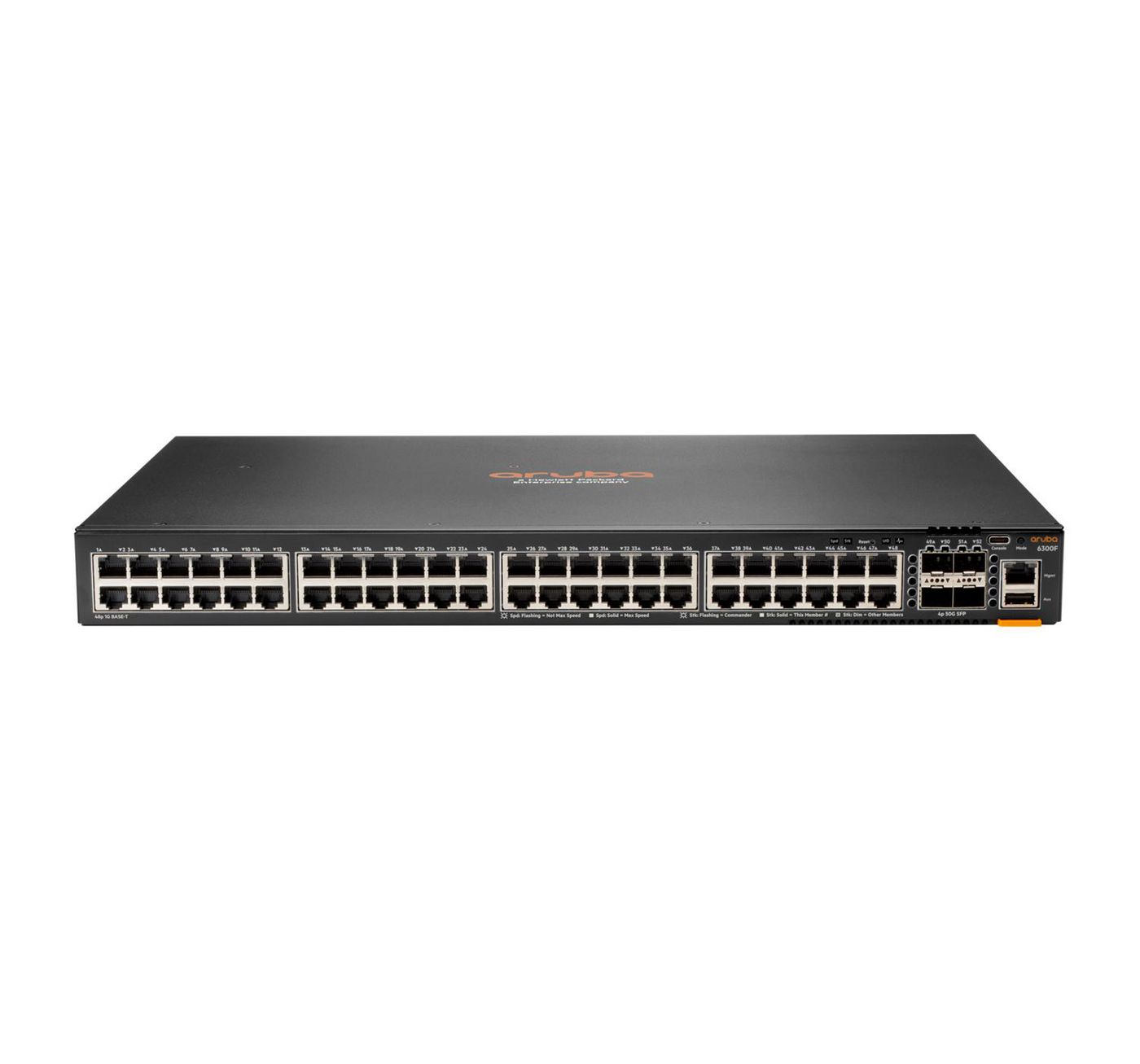HPE Aruba 6300F 48G 4SFP56 Switch