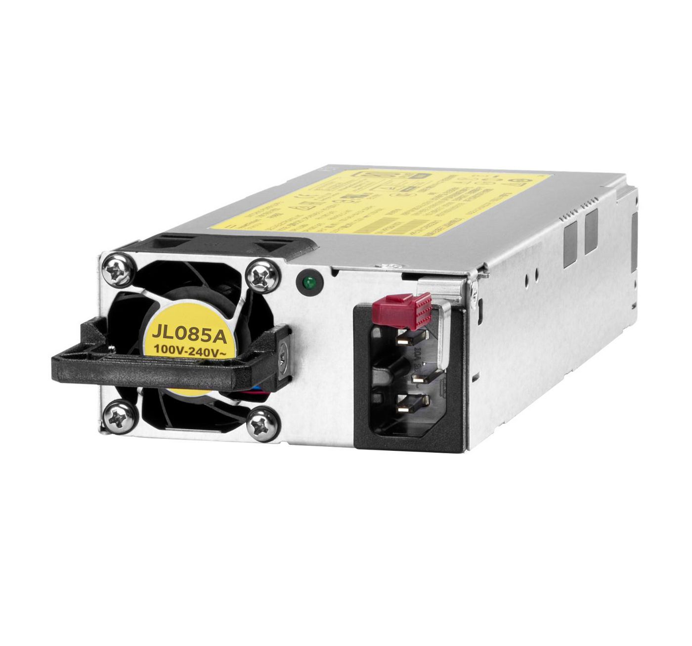 Hewlett Packard Enterprise ARUBA X371 12VDC 250W PS STOCK JL085A, Power supply, Metallic, Aruba 3810, 250 W, 100 - 240 V, 50 - 60 Hz