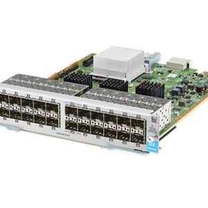 Moduł portów HPE Aruba Networking zl2 v3 z 24 portami 1G SFP (odnowiony)