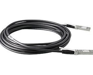 HPE Aruba Networking 10G SFP+ to SFP+ 1m Direct Attach Copper Cable J9281DR (odnowiony)