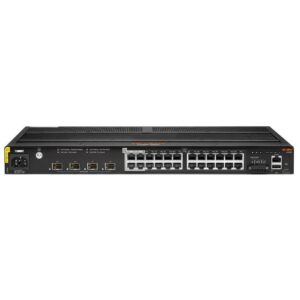 HPE Aruba Networking CX 4100i 24p 1GbE 20p Class4 POE and 4p Class6 PoE 4p SFP+ Switch JL818AR (odnowiony)