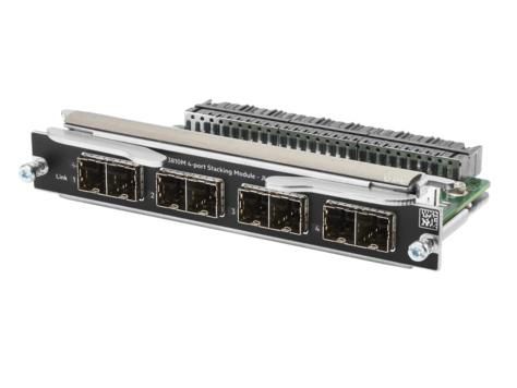 Moduł stackingowy HPE 3810M (4-portowy) (odnowiony)