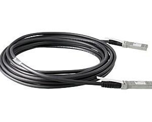 HPE Aruba Networking 10G SFP+ to SFP+ 7m Direct Attach Copper Cable J9285DR (odnowiony)