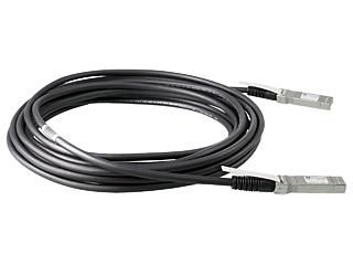 HPE Aruba Networking 10G SFP+ to SFP+ 7m Direct Attach Copper Cable J9285DR (odnowiony)