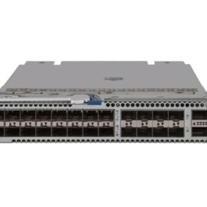 Moduł portów HPE 5930 z 24 portami SFP+ i 2 portami QSFP+ (odnowiony)