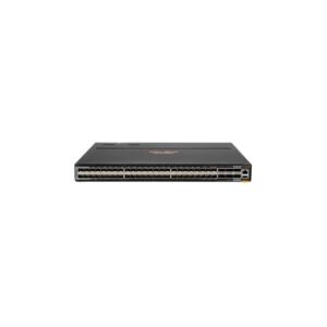 Przełącznik HPE Aruba CX 8360-48Y6C v2 (48 × SFP28 + 6 × QSFP28, przepływ powietrza z przodu do tyłu) – z 5 wentylatorami i 2 zasilaczami AC