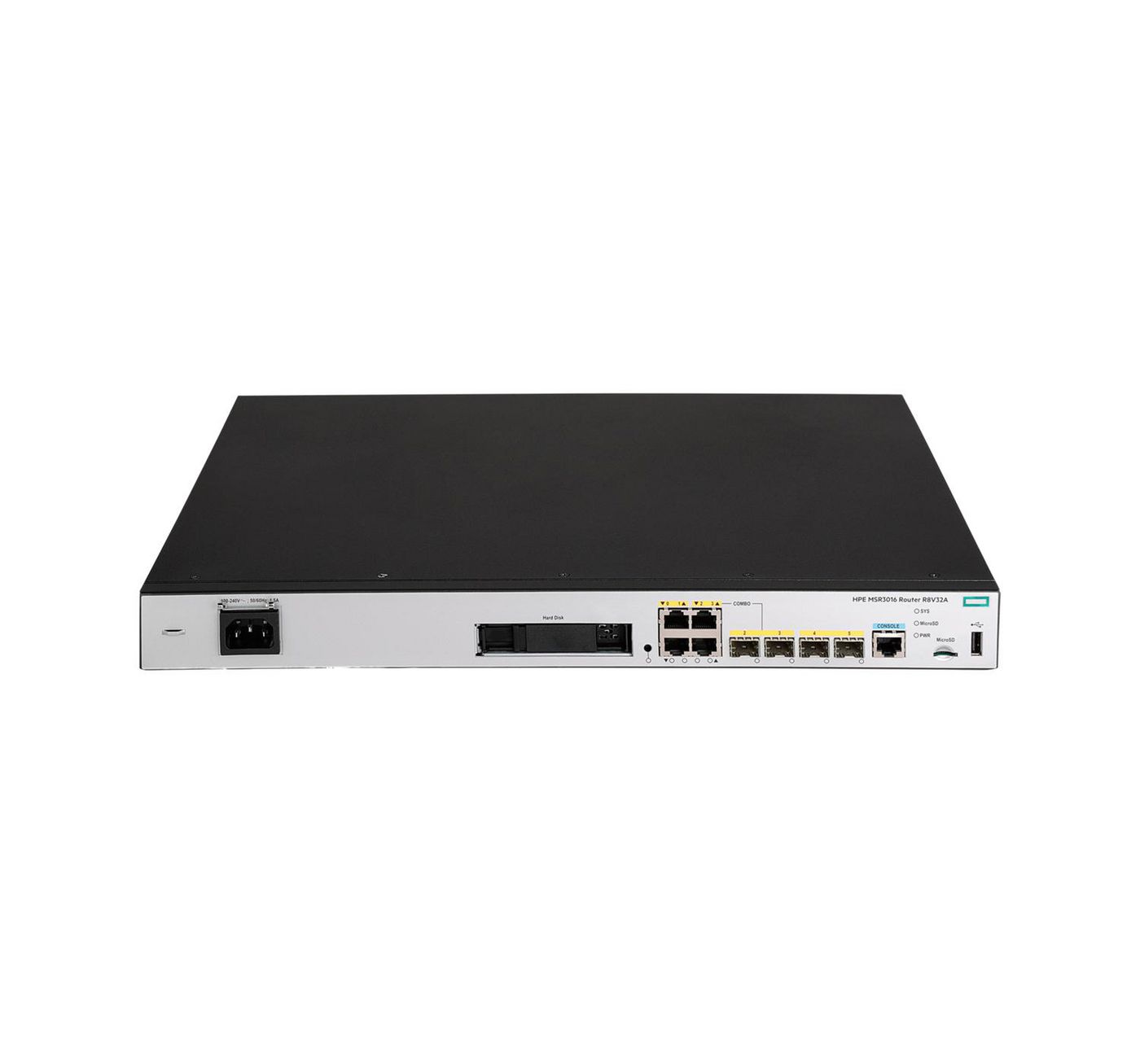 Hewlett Packard Enterprise Flexnetwork Msr3016 Ac Wired Router Gigabit Ethernet Black