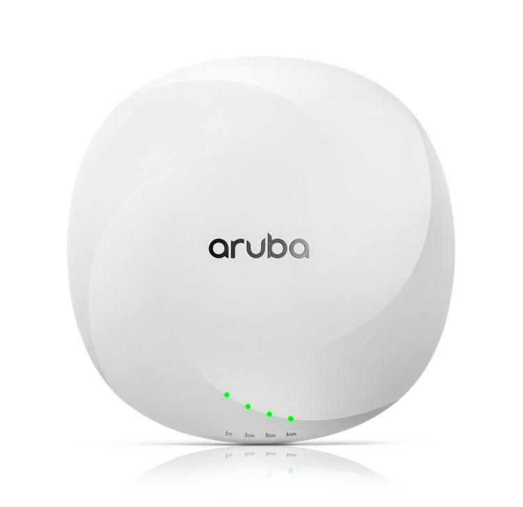 HPE Aruba Networking AP-655 (RW) Tri Radio 4x4 802.11ax Wi-Fi 6E Internal Antennas Campus AP R7J38A