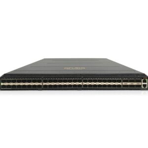 HPE Aruba Networking CX 10000-48Y6C Distributed Services Back-to-Front 6 Fans 2 PSU Switch Bdl R8P14A#ABB