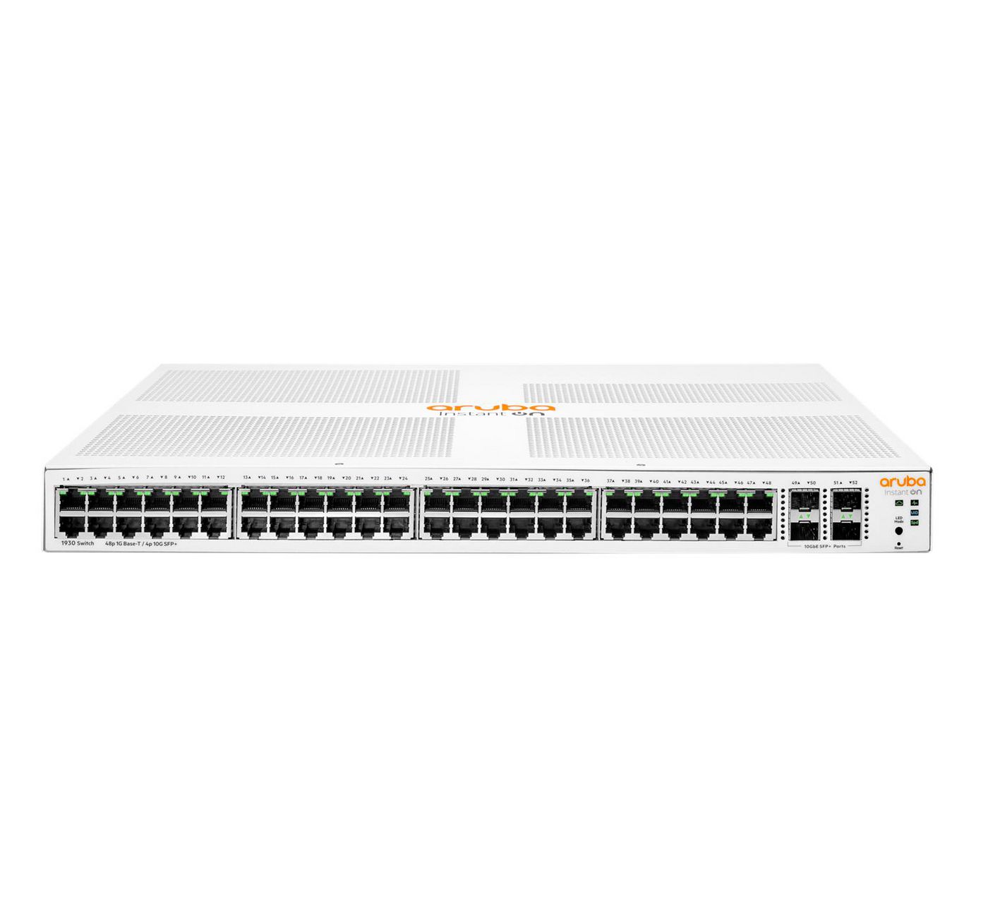 Aruba Instant On 1930 48G Class4 PoE 4SFP/SFP+ 370W Managed Switch