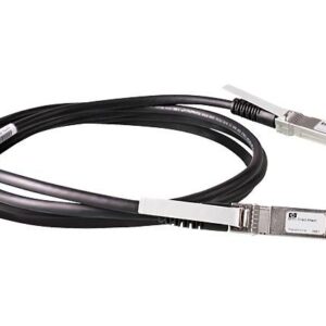 HPE Aruba Networking 10G SFP+ to SFP+ 3m Direct Attach Copper Cable J9283DR (odnowiony)