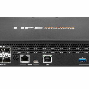HPE Aruba Networking 9114 4x SFP+ 4x Combo 1x Expansion Slot Hybrid Gateway R9M45A#ABB