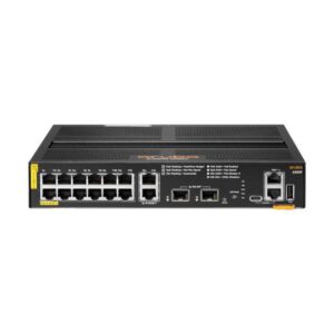 HPE Aruba Networking CX 6200F 12G Class4 PoE 2G/2SFP+ 139W Switch R8Q72A#B2C