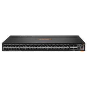 HPE Aruba Networking CX 8100 48x10G SFP+ 4x40/100G QSFP28 BF Airflow 3F 2AC PSU Switch Bdl R9W91A#ABB