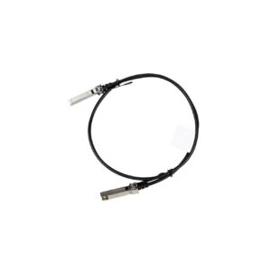 HPE Aruba Networking 25G SFP28 to SFP28 5m Direct Attach Copper Cable JL489AR (odnowiony)