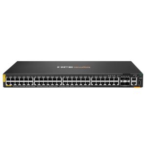Aruba 6200F 48G Class4 PoE 4SFP+ 370W Managed L3 Gigabit Ethernet Switch