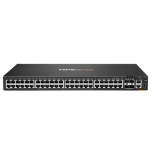 HPE Aruba Networking CX 6200F 48G 4SFP Switch S0M83A#ABB