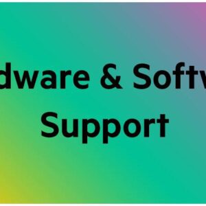 Hewlett Packard Enterprise 1Y NBD Exch 7506 Swt pdt **New Retail** FC SVC