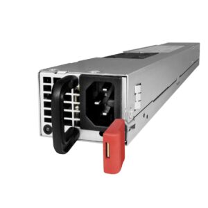 HPE Aruba Networking X3A13 12VDC 1600W Front-to-Back C15 AC Power Supply Unit S0F91A