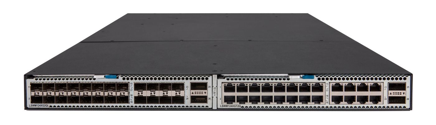 HPE FF 5940 48XGT 6QSFP28 Switch