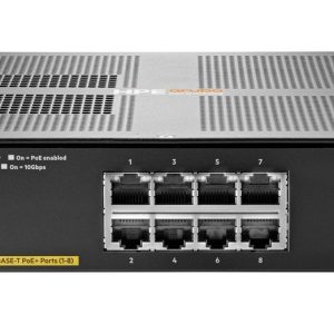 Hewlett Packard Enterprise ARUBA 2930F 8G POE+ 2SFP+ **New Retail** SWITCH