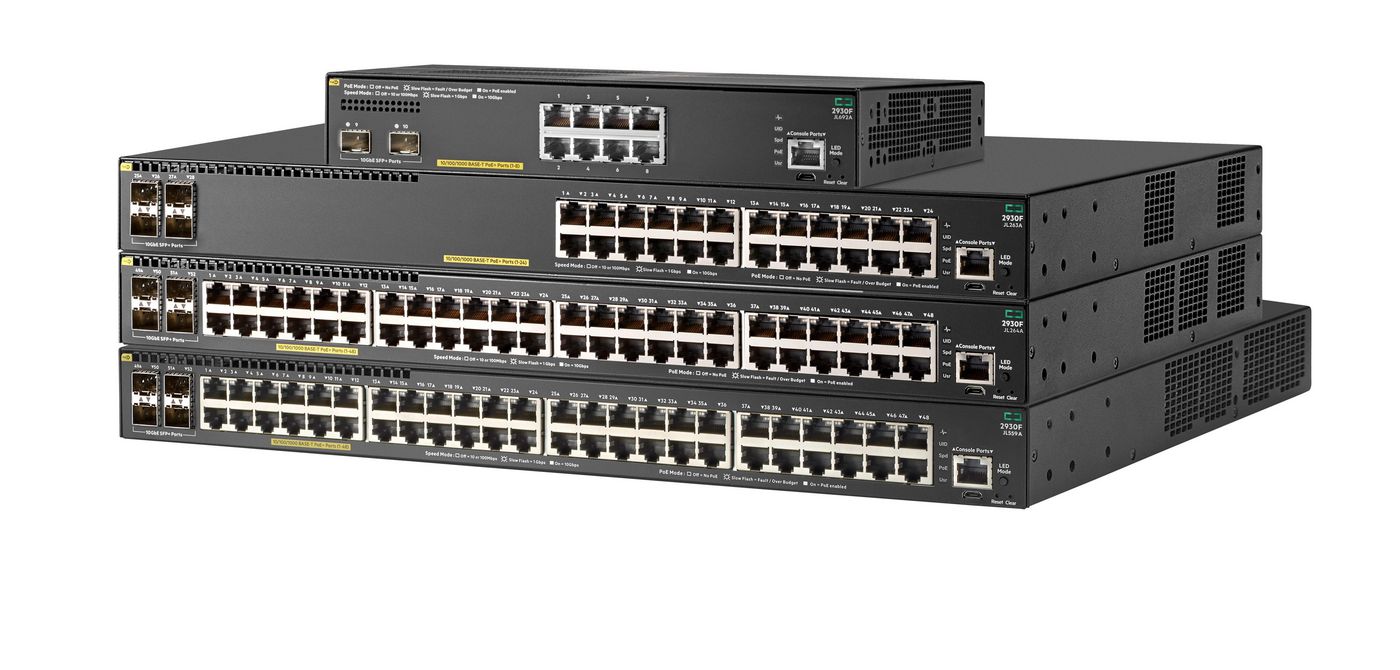ARUBA 2930F 24G POE+4SFP+-STOCK/.