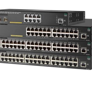 Hewlett Packard Enterprise ARUBA 2930F 48G POE+ 4SFP+ T **New Retail** SWITCH