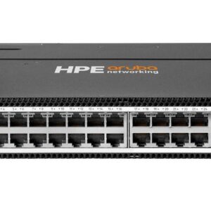 HPE Aruba Networking CX 8100 24x10G Base-T 4x10G SFP+ 4x40/100G QSFP28 FB 3Fan 2AC PSU Sw Bdl R9W88A