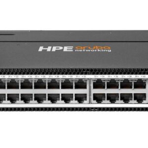 Hewlett Packard Enterprise Aruba Networking Cx 8100  40X10G Base-T 8X10G Sfp+  4X40/100G Qsfp28 Managed L3 10G Ethernet (100/1000/10000) 1U