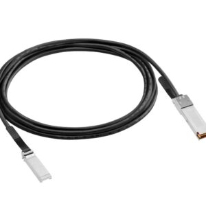 HPE Aruba Networking 50G QSFP56 to SFP56 3m DAC Cable S1J08A