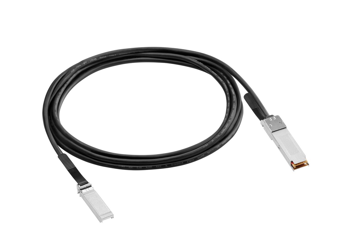 Hewlett Packard Enterprise ANW QSFP56 SFP56 3m DAC Cbl