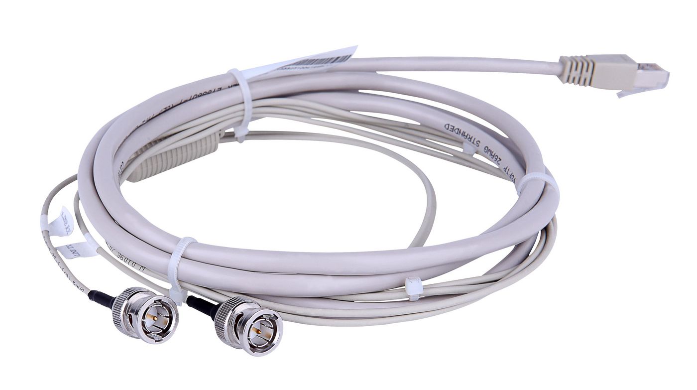 Hewlett Packard Enterprise X260 E1 RJ45 120 ohm 2m Rou **New Retail** ter Cable