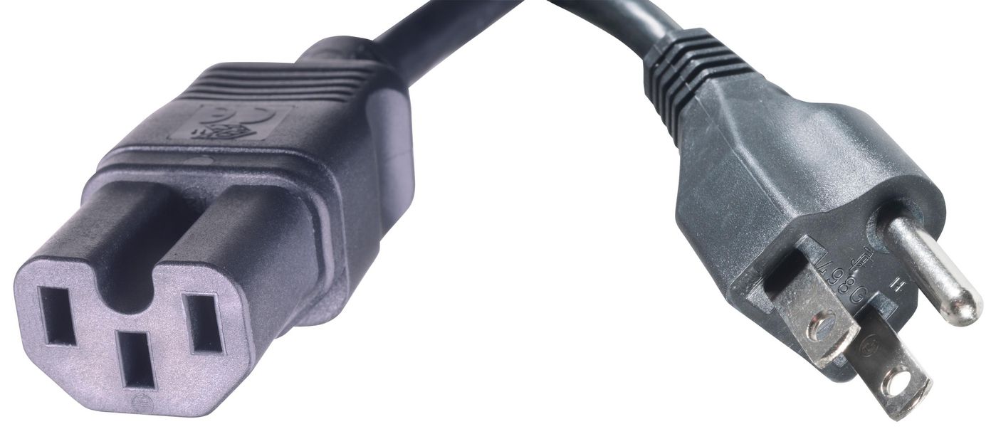 Hewlett Packard Enterprise 2.5M C15 To Nema L6-20P **New Retail** Power Cord