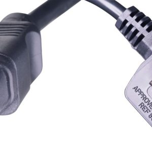 Hewlett Packard Enterprise 2.5M C15 To Bs 1363/A **New Retail** Power Cord