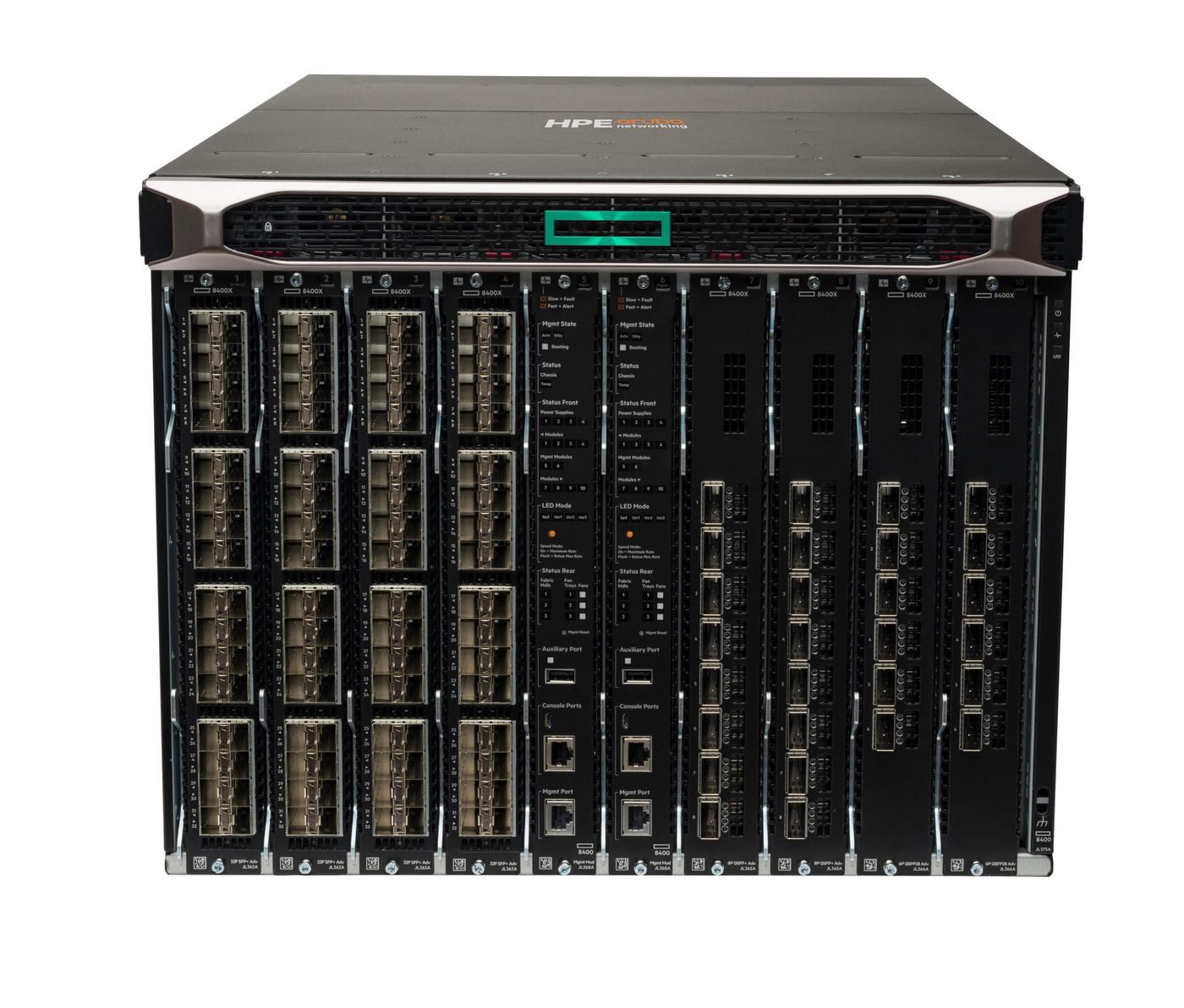 Aruba 8400 Base Cbl Mgr X462 Bndl