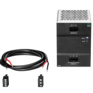 HPE Aruba Networking 4000i POE 54VDC 240W 100-240VAC DIN Power Supply JL819A