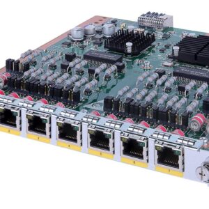 HPE MSR 8-port E1/FE1/T1/FT1 HMIM Mod