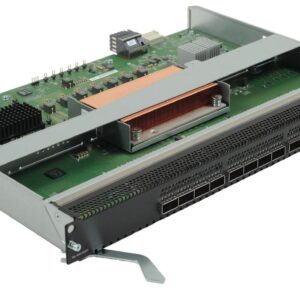 Hewlett Packard Enterprise Aruba 6400 12-Port 40/100Gbe  Qsfp28 V2 Extended Tables  Network Switch Module