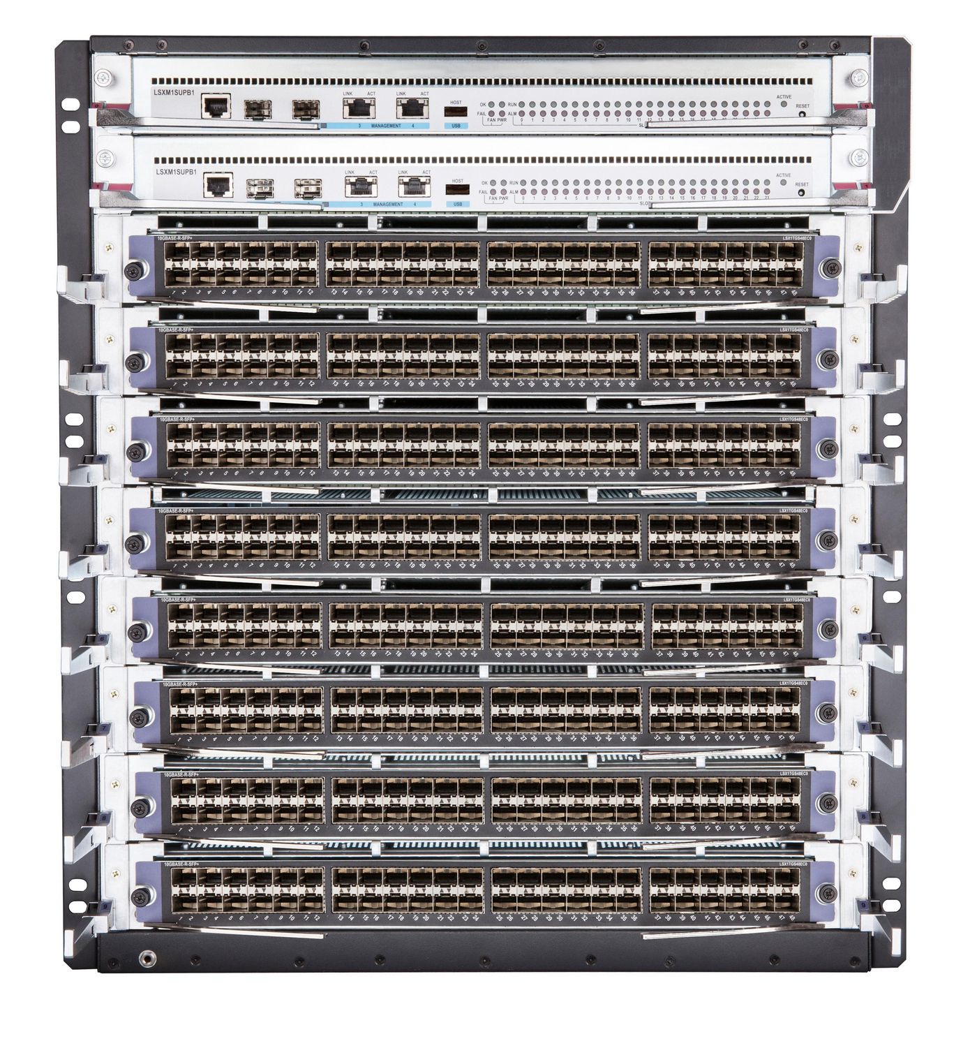HPE 12908E Switch Chassis