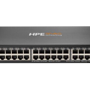 HPE Aruba Networking CX 6300F 48-port 1GbE and 4-port SFP56 Switch JL667A