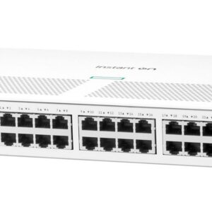 HPE Networking Instant On Switch 24p Gigabit 1430 R8R49A