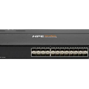 Przełącznik HPE Aruba CX 8360-24XF2C v2 (24 × SFP+ + 2 × QSFP28, przepływ powietrza z tyłu do przodu) – z 3 wentylatorami i 2 zasilaczami AC