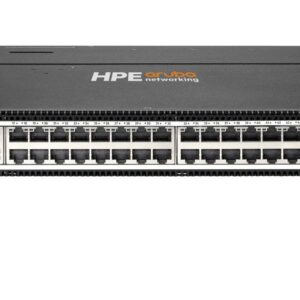 Przełącznik HPE Aruba CX 8360-48XT4C v2 (przepływ powietrza z tyłu do przodu) – z 3 wentylatorami i 2 zasilaczami AC