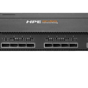 Przełącznik HPE Aruba CX 8360-12C v2 (przepływ powietrza z tyłu do przodu) – z 3 wentylatorami i 2 zasilaczami AC