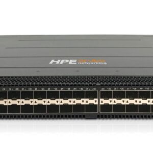 HPE Aruba Networking CX 10000-48Y6C Distributed Services Front-to-Back 6 Fans 2 PSU Switch Bdl R8P13A