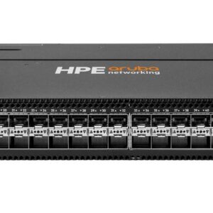 HPE Aruba Networking CX 8100 48x10G SFP+ 4x40/100G QSFP28 FB Airflow 3Fan 2AC PSU Switch Bdl R9W90A